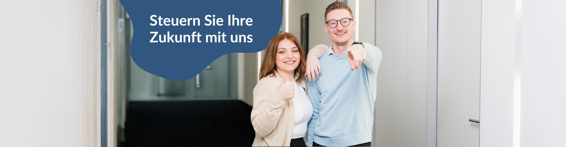 Kommen Sie in unser Team